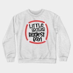 Baseball Quote Crewneck Sweatshirt